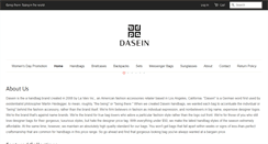 Desktop Screenshot of daseinbags.com