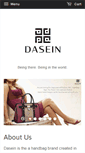 Mobile Screenshot of daseinbags.com